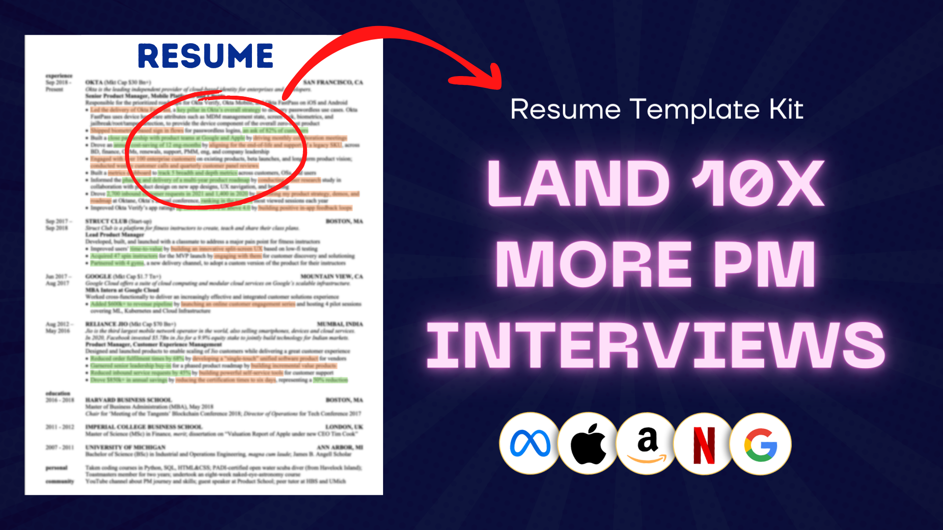 how to write a killer resume objective